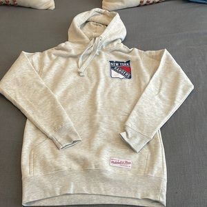 New York Rangers Grey Hoodie